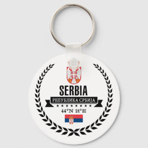 Porte-clés Serbie