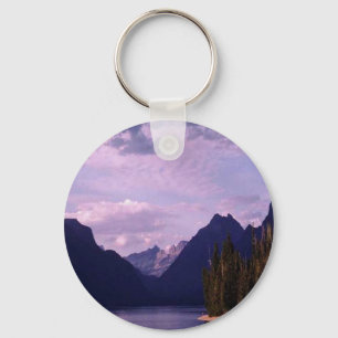 Porte-clés Serein-éminence, beau ciel, sur un porte - clé