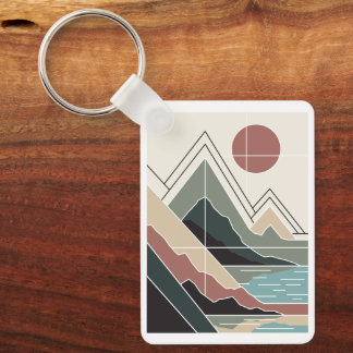 Porte-clés Serene Peaks
