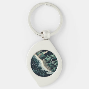 Porte-clés Serene Shores