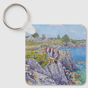Porte-clés Sérénité de Pacific Grove