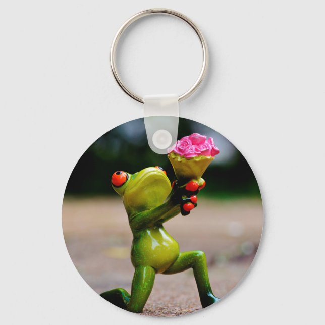 Porte-clés Serez-vous mon.... (Recto)