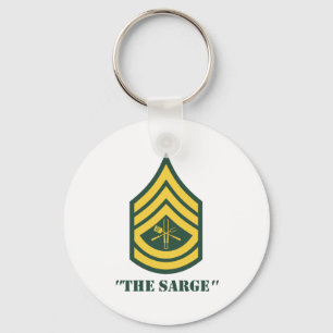 Porte-clés Sergent de gril d'armée