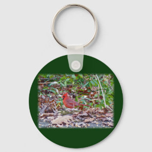 Porte-clés Série Cardinal Wild Songbird