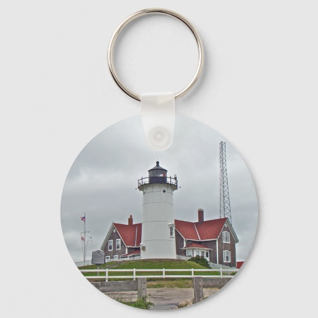 Porte-clés Série du phare de Nobska Point (Recto)