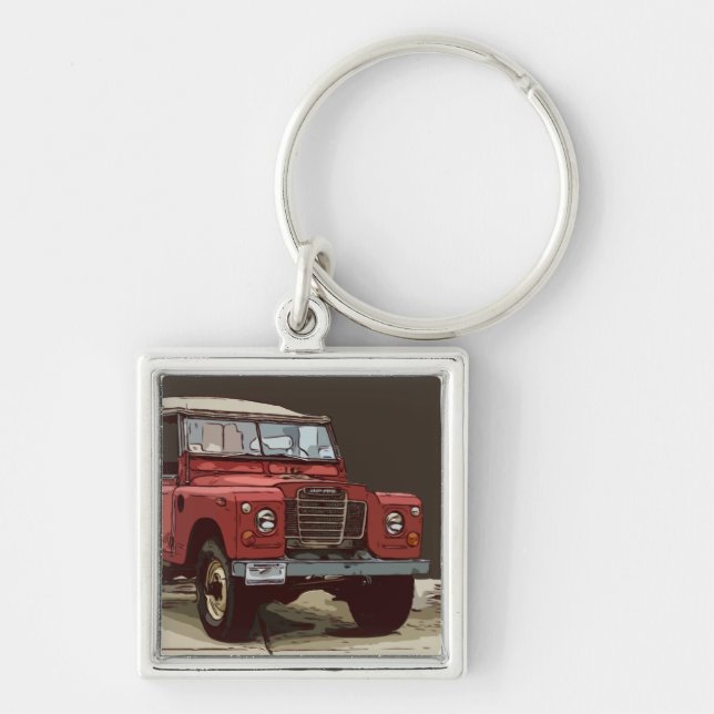 PORTE-CLÉS SERIES (Devant)