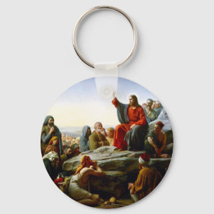 Porte-clés Sermon sur le bâti