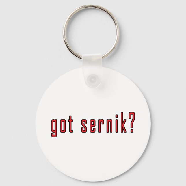 Porte-clés Sernik ? (Recto)