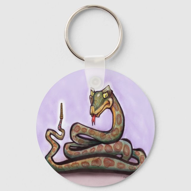 Porte-clés Serpent (Recto)