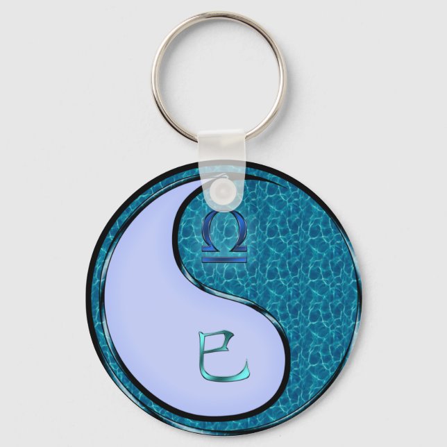 Porte-clés Serpent de la balance et de l'eau (Recto)