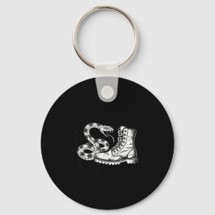 Porte-clés Serpent lèche-bottes qui lèche réellement les bott