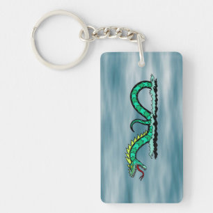 Porte-clés Serpent marin