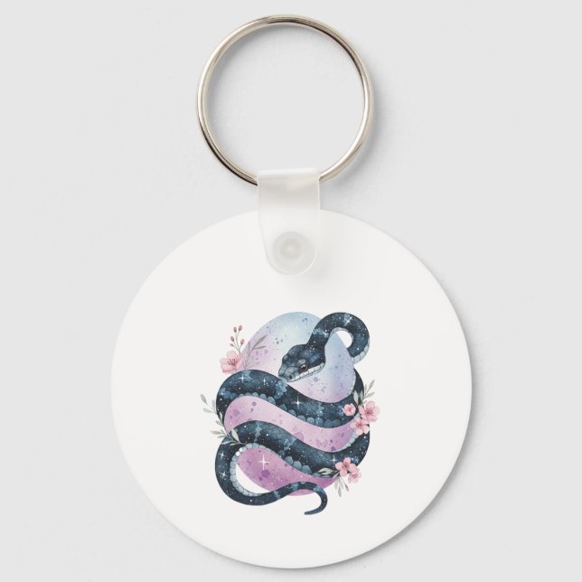 Porte-clés Serpent mystique de Pâques (Recto)