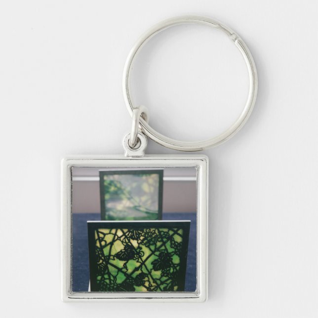 Porte-clés Serre-livres de Nouveau d'art, studios de Tiffany, (Devant)