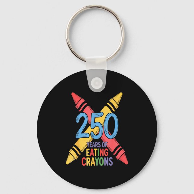 Porte-clés Service 250 Years 1776-2026 250th Birthday  (Recto)
