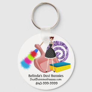 Porte-clés Service de nettoyage - SRF