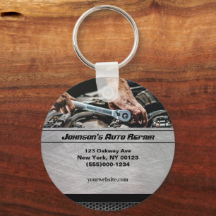 Porte-clés Service de réparation mécanique automatique automo