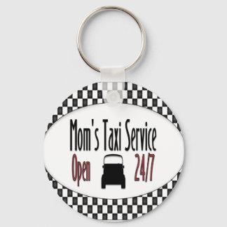 Porte-clés Service de taxi de maman