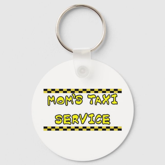 PORTE-CLÉS SERVICE DE TAXI MOMS (Recto)