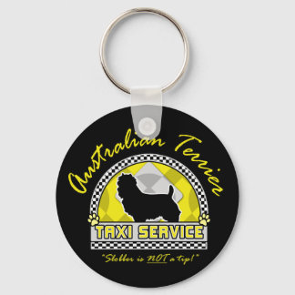 Porte-clés Service de taxi Terrier australien