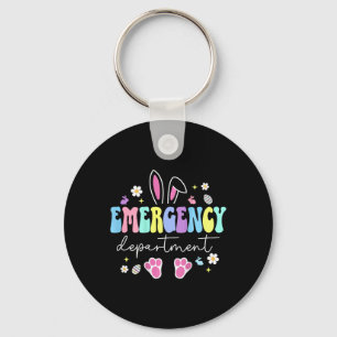 Porte-clés Service des urgences Pâques Urgences infirmière