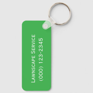 Porte-clés service lawnscape modifiable