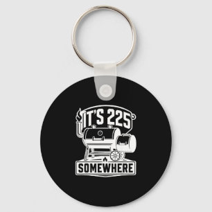Porte-clés Ses 225 quelque part barbecues à fumée pitmasters