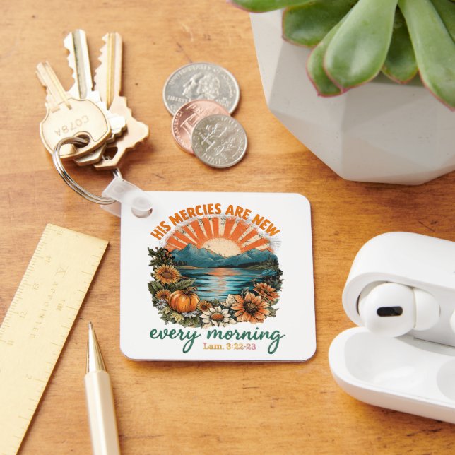 Porte-clés Ses Mérites Sont Nouvelles... (Bureau)