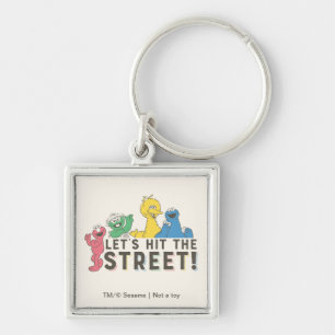 Porte-clés Sesame Street Let's Hit the Street!