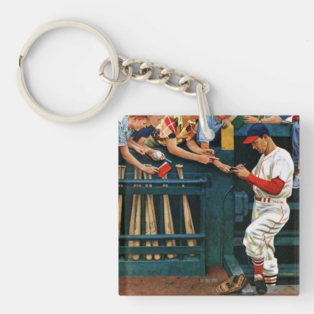 Porte-clés Session manuscrite (Devant)