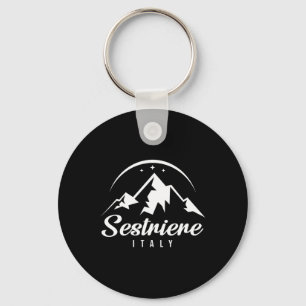 Porte-clés Sestriere Italie Station de ski Ski Snowboard Sou