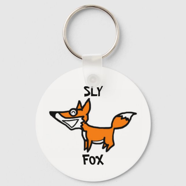 PORTE-CLÉS SEUL FOX (Recto)