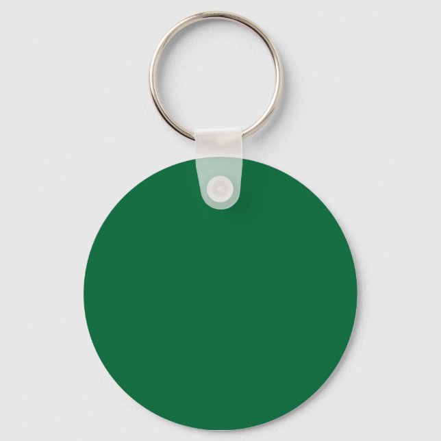 Porte-clés SEULEMENT COULEUR - vert foncé (Recto)