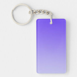 Porte-clés SEULEMENT dégradés de COULEUR - violet