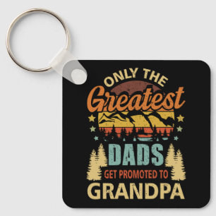 Porte-clés Seuls Les Plus Grands Pads Sont Promus Au Grandpa