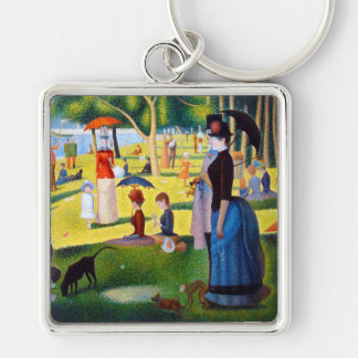 Porte-clés Seurat : Un dimanche à la La grand Jatte