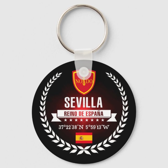 Porte-clés Sevilla (Recto)