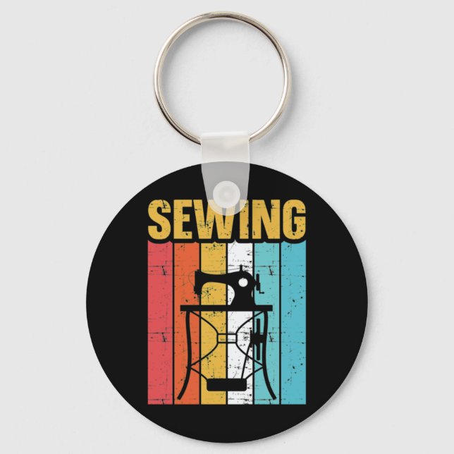 Porte-clés Sewing Machine (Recto)