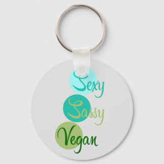 Porte-clés Sexy, Sassy Vegan
