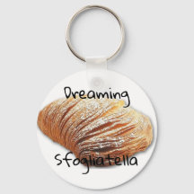 Sfogliatella de rêve - Clavier rond