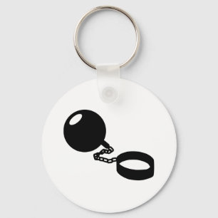 Porte-clés Shackle marié
