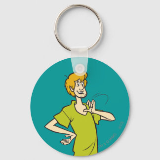 Porte-clés Shaggy Gesturing
