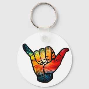 Porte-clés Shaka Rainbow