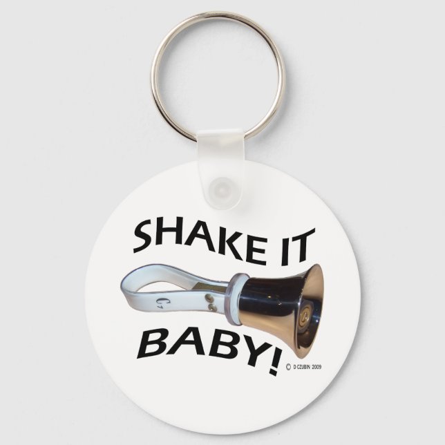 Porte-clés Shake It Baby ! (Recto)