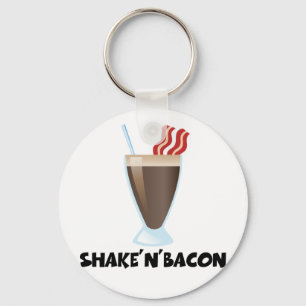 Porte-clés Shake'n'Bacon