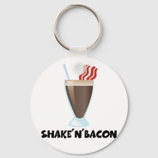 Porte-clés Shake'n'Bacon
