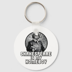 Porte-clés Shakespeare