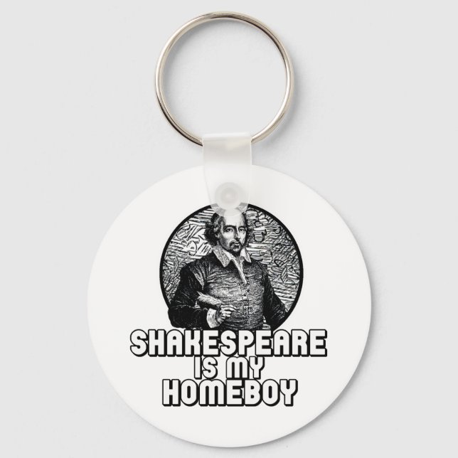 Porte-clés Shakespeare (Recto)