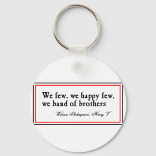 Porte-clés Shakespeare : Bande des Frères