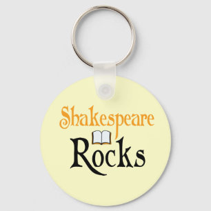 Porte-clés Shakespeare bascule le cadeau de porte - clé